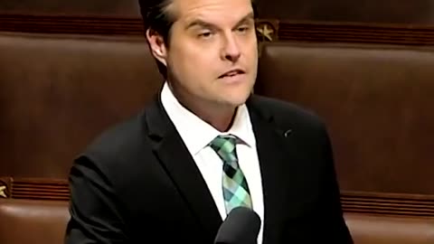 Seinfeld Edit Of Matt Gaetz Breaks The Internet