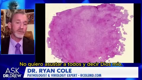 Dr.R Ryan Cole, experto virólogo