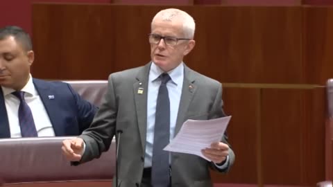 Spike-Protein-Skandal sollte an den Senat zur Untersuchung weitergeleitet werden@MALCOLM ROBERTS