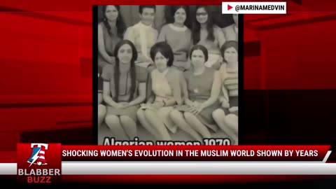 Shocking Women's Evolution In The Muslim World Shown By Years