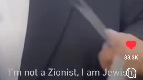 I'm Not A Zionist