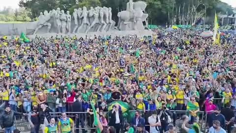 MAIOR PASSEIO MOTOCICLÍSTICO DO BRASIL COM A PRESENÇA DO PR. JAIR BOLSONARO