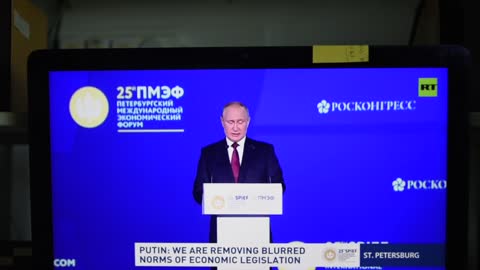 Putin at SPIEF - 18th June 2022 - full version