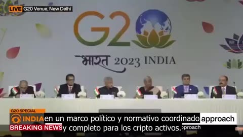 [Español] G20 re Digital ID,CBDC aka Social Credit System means they’re ready to launch!