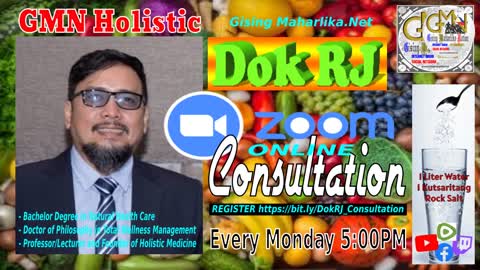 GMN Holistic - DOC RJ ZOOM ONLINE CONSULTATION - Feb. 14, 2022