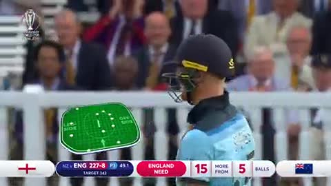 Final Over Of Cricket world Cup 2019