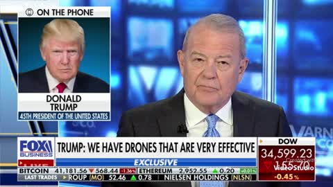 President Donald Trump Interviewed By Stuart Varney- March 21, 2022