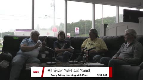 All Star Political Panel go over the news of the week