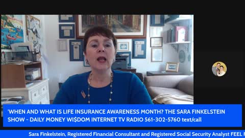 LIFE INSURANCE AWARENESS MONTH