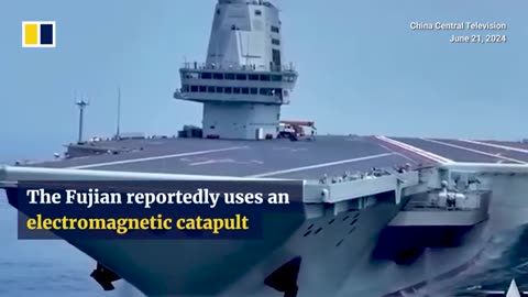 China claims it has world’s biggest non-nuclear carrier