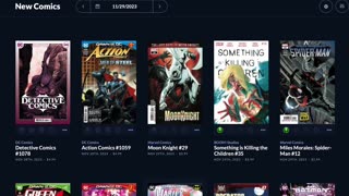 New Comics Releasing November 29th, 2023