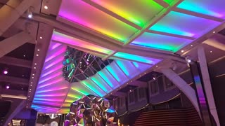 Symphony Of The Seas LED Light Show