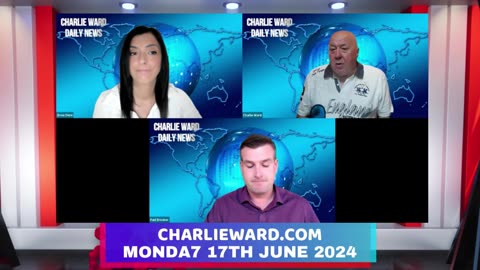 CHARLIE WARD DAILY NEWS WITH PAUL BROOKER & DREW DEMI - MONDAY