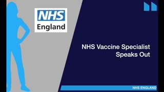 Anonymous NHS Vaccine Specialist Speaks Out - 4-14-21