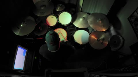 Time For Me To Fly by REO Speedwagon Drum Cover