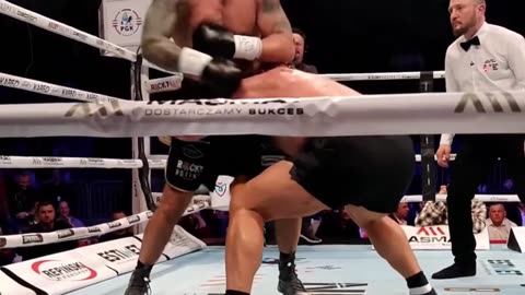 SHOCKING: Marcin Sianos vs Artur Bizewski, Full Disqualication