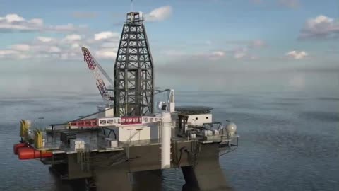 Drilling workers on offshore platforms, how to ensure their safety.