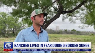 Rancher Lives in Fear During Border Surge