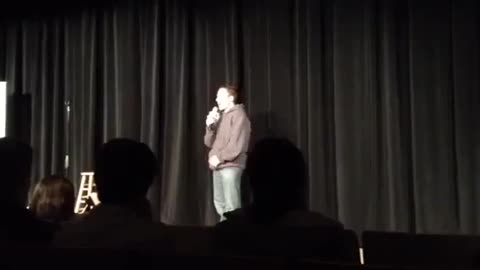 1st time doing stand up