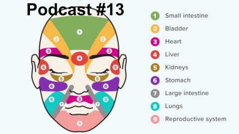 Pódcast #13 (mapa de los órganos en la cara)