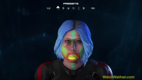 Creating the PERFECT character in Mass Effect Andromeda! - Nathan Plays