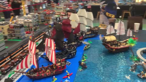 Lego Expo - Bucharest - Park Lake Mall - ep1