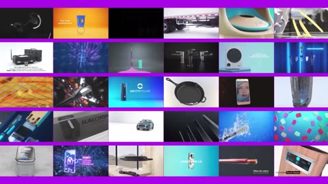 3D Product Video Showreel