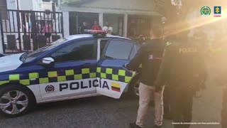 CAPTURA POLICÍA CTG