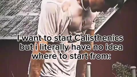 How to become a calisthenics part-1