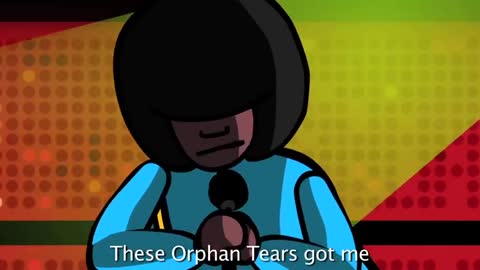 Your Favorite Martian - Orphan Tears (feat. Wax) [Official Music Video]