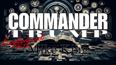 Commander Trump Mike Young