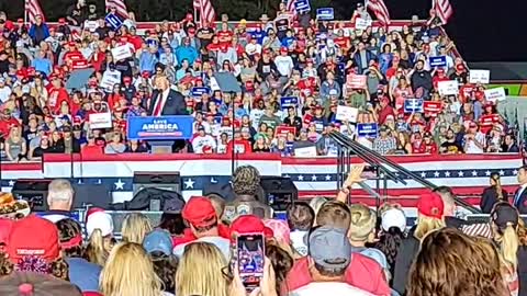 TRUMP Rally: "The Truth Is Going To Come Out HANG IN THERE"