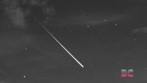 Fireball seen over UK confirmed as meteor after day of confusion