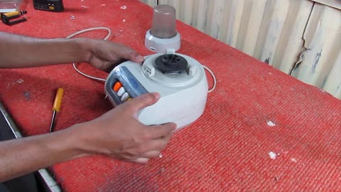 How To Repair a Blender Machine, See How To Fix a Blender