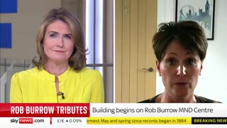 Rob Burrow tributes_ 'His twinkly eyes would light up a room' Sky News