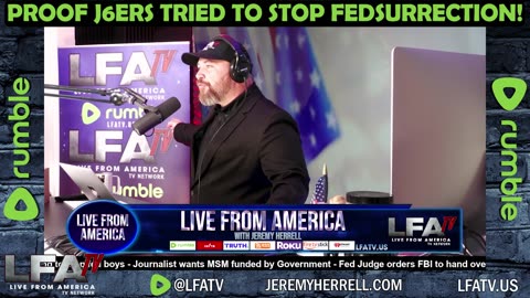 PROOF J6ERS TRIED TO STOP FEDSURRECTION!!