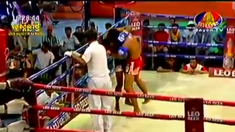 Kun Khmer Boxing KO