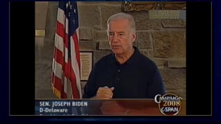 ⌀The Old (Real?) Joe on BORDER SECURITY