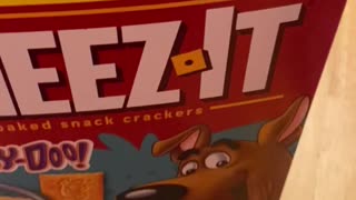 Scooby-Doo Cheeze It