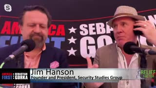 How far will Putin go? Jim Hanson with Sebastian Gorka on AMERICA First
