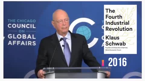 Klaus Schwab - Transhumanism / The macabre ideas