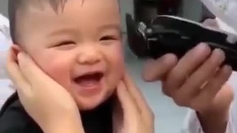 cute baby laughing video status|| cute baby full screen status video