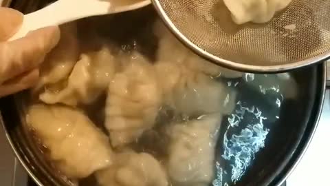 Boiling Dumplings