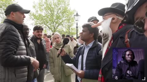 Street preacher vs muslim_ is Quran the word of God or not_