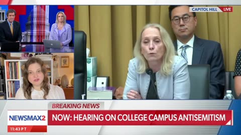 TPM's Libby Emmons on antisemitism on campuses: "It has been really shocking"