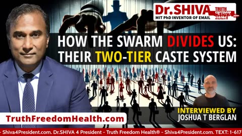 Dr.SHIVA™ LIVE - How The Swarm Divides US: Their Two-Tier Caste System