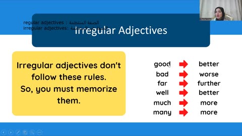 comparative adjectives