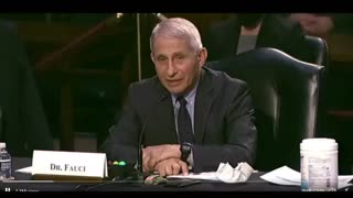 Senator Paul Was Right About Fauci's Mask Theater