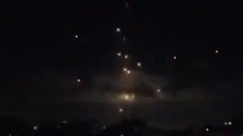 Arabs cheer as rockets fired into Israel and got intercepted by Iron dome