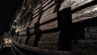 Vasa Museum in Stockholm, Sweden